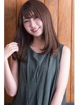 大人かわいい×ストレート　Hair Design Collet Ginza