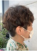 ツーブロマッシュパーマ