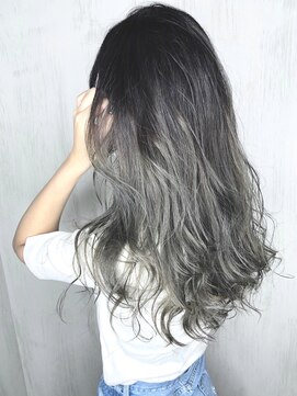 ソース 梅田(SOURCE) 【SOURCE】シルバーバレイヤージュ