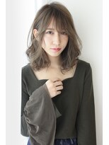 クラン(Chlan)&nbsp;セミウェットウェーブ×オリーブカラー【摂津本山・芦屋】