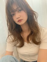 アヴァンス 光明池店(AVANCE.)&nbsp;コテ巻風☆エレガントパーマ