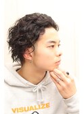 【ヨシザワ人形町】ストリートスパイラルパーマツーブロック