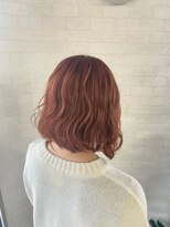 サロン Salon アイ アート&nbsp;オレンジベージュ