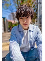 ケアリー 武蔵小杉(Carelly)&nbsp;大人かわいい前髪セシルカットココアブラウンフリンジウェーブ