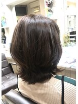 シップス ヘアブース(ship's hair booth) ソフトウルフ