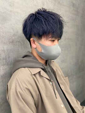 ネクスト 静岡店(NEXT) 【NEXT shizuoka 竹田】前下がりマッシュ×プラムブラック