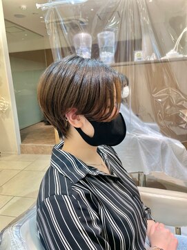 アッシュ 大泉学園店(Ash) 【骨格矯正】ハンサムショート