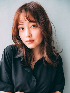 ブルック アーク 春日部店(brook ark) ナチュラルウェーブセミディ