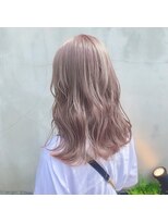 フラム 渋谷(flamme)&nbsp;【flamme】フォギーベージュ×ミルクティーカラー