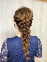 パレット 高崎店(Palette)&nbsp;編み下ろしアレンジ♪