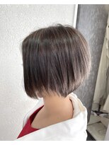 アジールヘア 所沢プロペ通り店(agir hair)&nbsp;グレージュハイライト10代20代30代