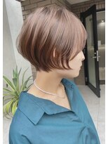 【coall表参道】ショート　ショートボブ　大人美人