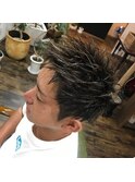 ハイライト・プラチナアッシュ