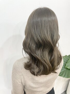 ルヴェルヘアー(Revel hair) うる艶☆カーキグレージュ