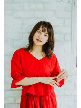 ヘアーアンドフェイス ヌンク(Hair&Face nunc) 【2021年新作スタイル】【田町】美容室 nunc 新作スタイル