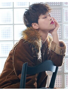 リブロ 三軒茶屋(LIBRO) ロック×ベリーショート