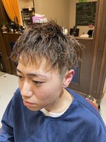 バーバー アカダマ&nbsp;ツイストパーマ