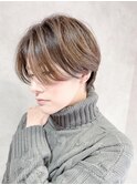 ハンサムショートスタイル