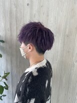 エフィールベルタ(afeel belta) 完璧マッシュ×ヴァイオレットカラー