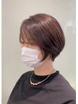 ビューティドレッセヤマノ 池袋パルコ(Beauty Dresse YAMANO) 【ショートヘア】美シルエットショート