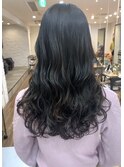 #コテ巻きパーマ#デジタルパーマ#ウェーブパーマ#酸性