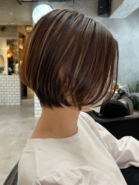 ティダスマイル(tida smile) 大人かわいい×ショート