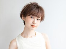 【デザインカット+オーガニックシャンプー　￥3300】洗練されたcut技術…