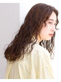 ロング×ウェーブヘア