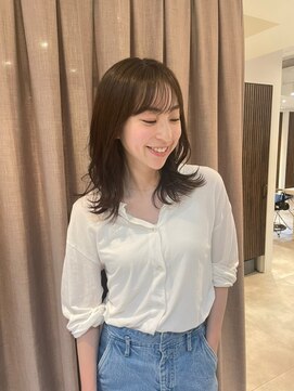 ジーナ セントラル銀座(Zina) くびれヘア＊20代30代40代＊似合わせカット12【ZinaCENTRAL】