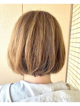 ニコルヘアーデザインプラス(nicole hair design +) ナチュラルボブ