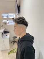 リュタン(LUTIN)&nbsp;LUTIN『ハイライト＋フェードカット』