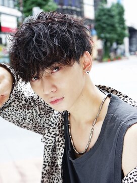 ゴールドシブヤ(GOALD SHIBUYA) #ケアツイストスパイラルVマッシュ