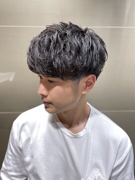 ヒロギンザ 八重洲店(HIRO GINZA) マッシュスタイル