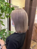 アン(Hair make un)&nbsp;ピンクミルクティー