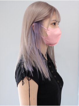 プネル(punel) ブリーチ/ /デザインカラー