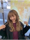 エクステで季節を彩る華やかロングヘア★