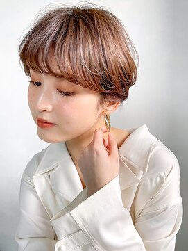 アイティー バイ アルバム 中野店(IT by ALBUM) くすみベージュ秋色オリーブカラー_59017