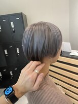 アイリー 名古屋(A/LEE)&nbsp;グレージュ×ボブ