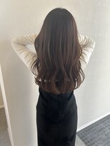 ラフ(LAFF)&nbsp;ロング/ブラウン/ショコラ/艶