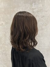 【酸性デジタルパーマ】髪を極力ダメージさせないにこだわったデジタルパーマ。簡単スタイリング☆