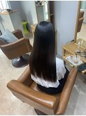 縮毛矯正