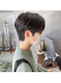 【萩原】韓国風シースルーマッシュ/マッシュ/メンズヘア