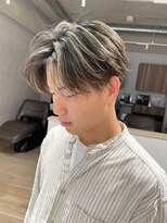 ゼストソエル(ZEST soell)&nbsp;◯王道◯センターパート×ホワイトメッシュ