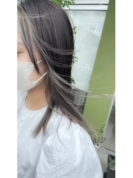 スイッチ 本店(SWITCH) 【井口】インナーカラー×グレー