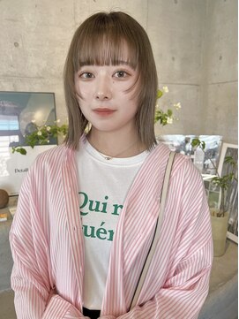 ペト(peto) 【tsuki】くすみ beige