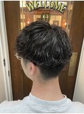 ツイストスパイラルパーマ(理容室/メンズ/barber shop新宿店)