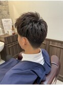 刈り上げショートスタイル