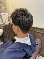 ミリオンバックス 上野(Million Bucks) 刈り上げショートスタイル