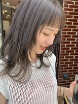 ボアップ(boappu)&nbsp;#グレージュ#ハイトーン#グレー