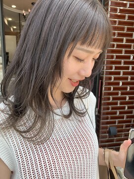 ボアップ(boappu) #グレージュ#ハイトーン#グレー